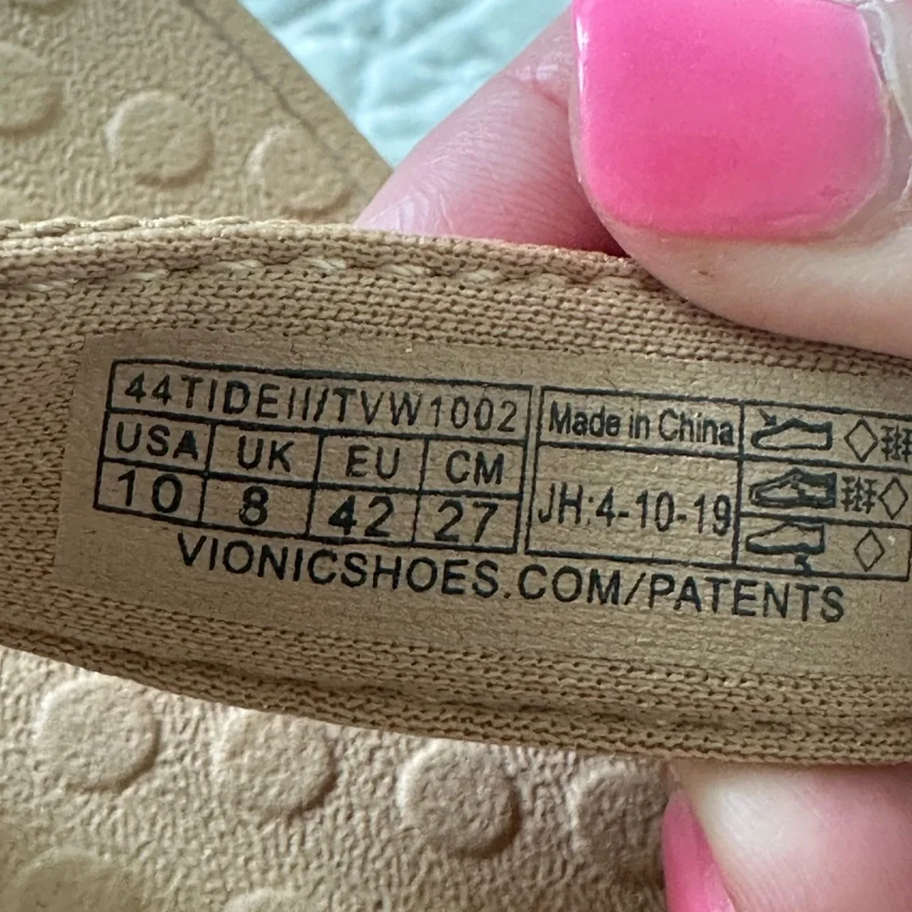 Vionic Tide II Women’s flip flops - Picture 3 of 6